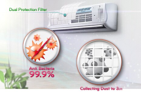 Dual Protection Filter (Pre Filter)